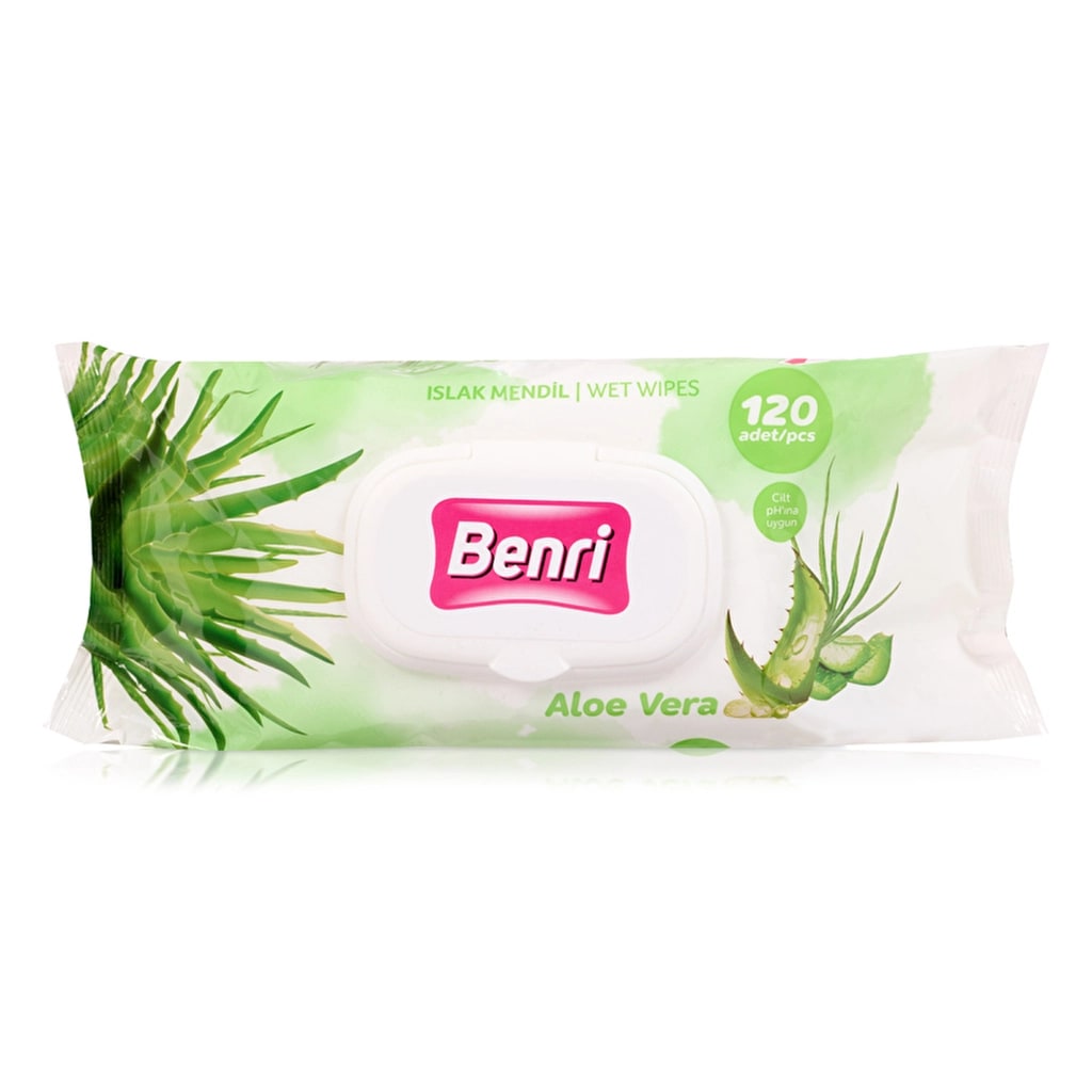 Benri Islak Mendil Aloe Vera