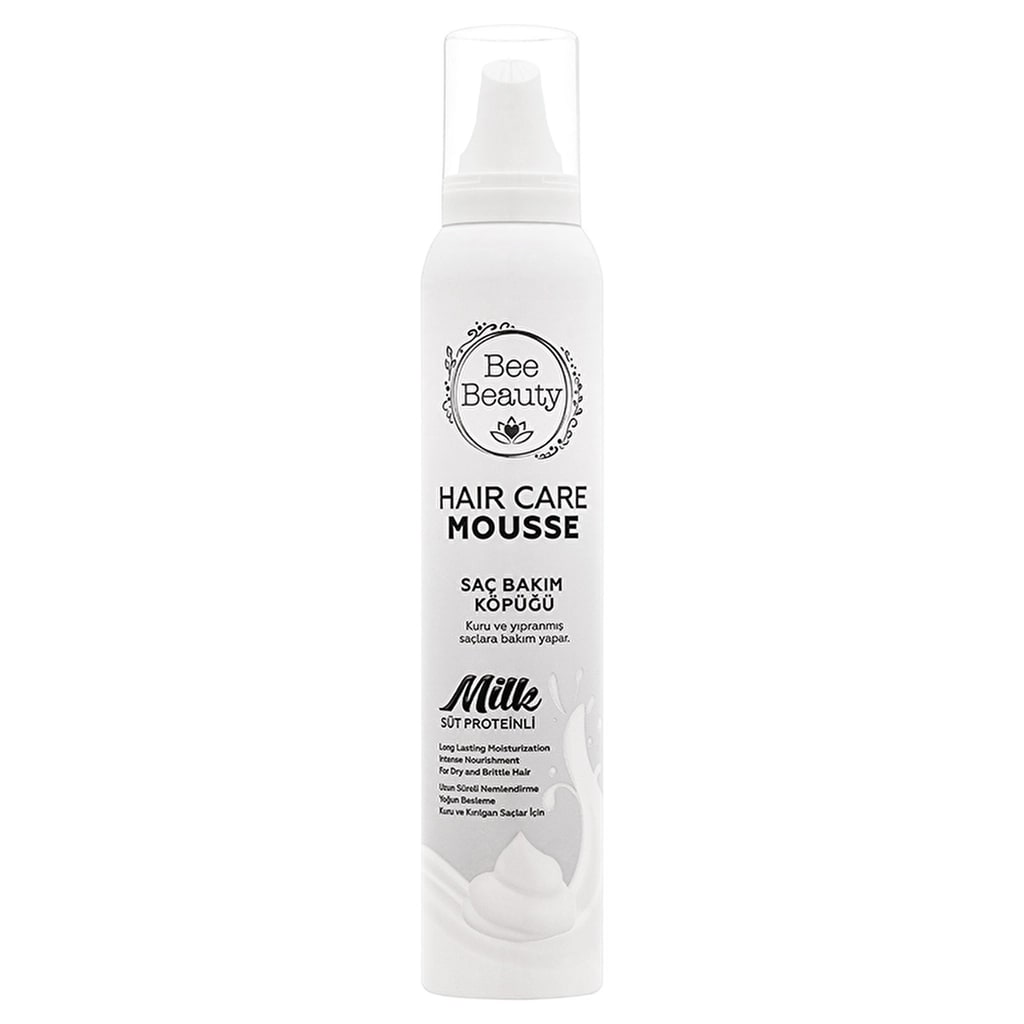 Bee Beauty Milk Plus Saç Bakım Köpüğü Süt Proteini 200 ml