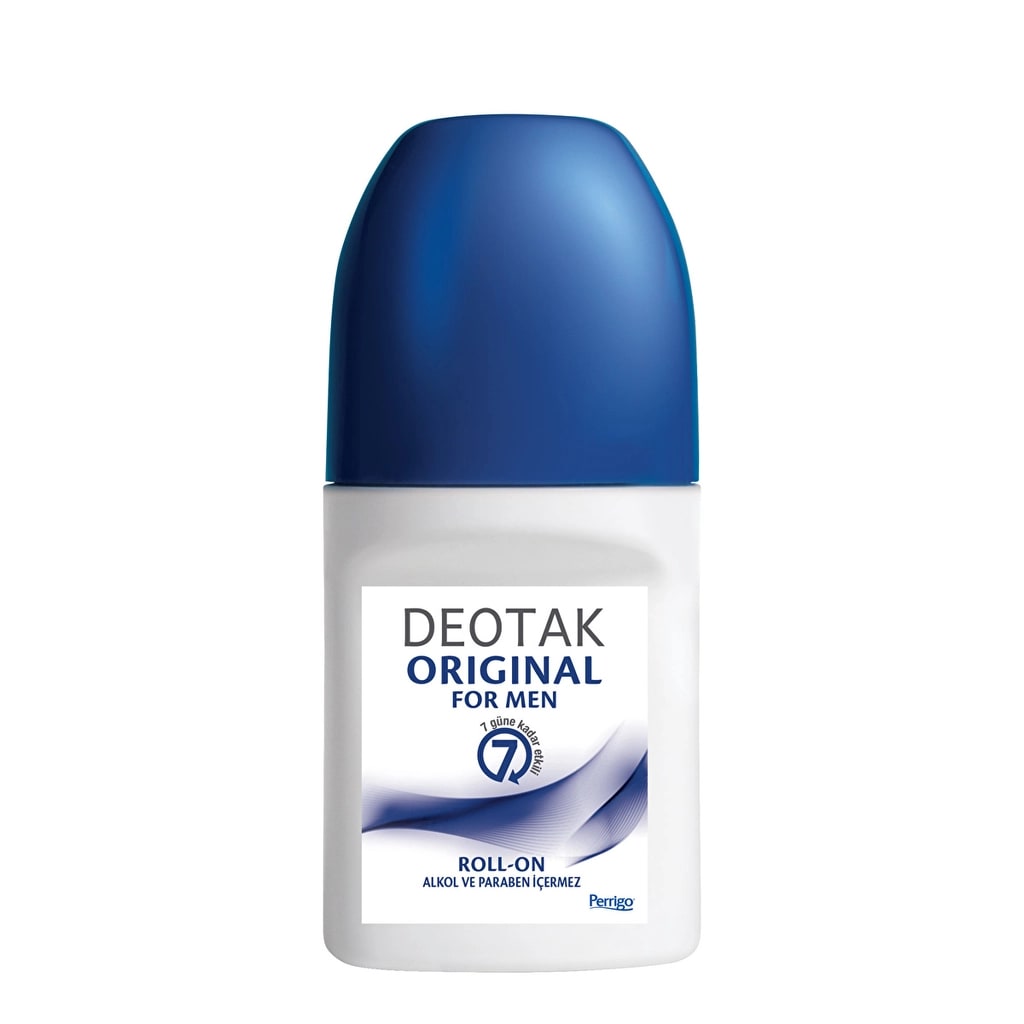 Deotak Erkek Deodorant Roll-On Original 35 ml