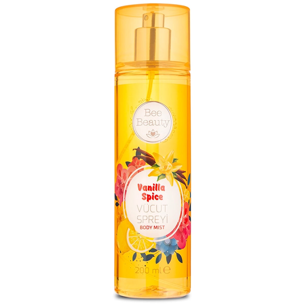 Bee Beauty Vanilla Spice Vücut Spreyi 200 ml