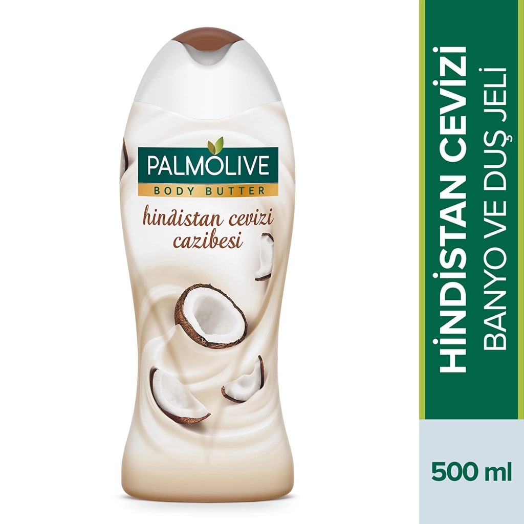 Palmolive Body Butter Banyo ve Duş Jeli Hindistan Cevizi Cazibesi
