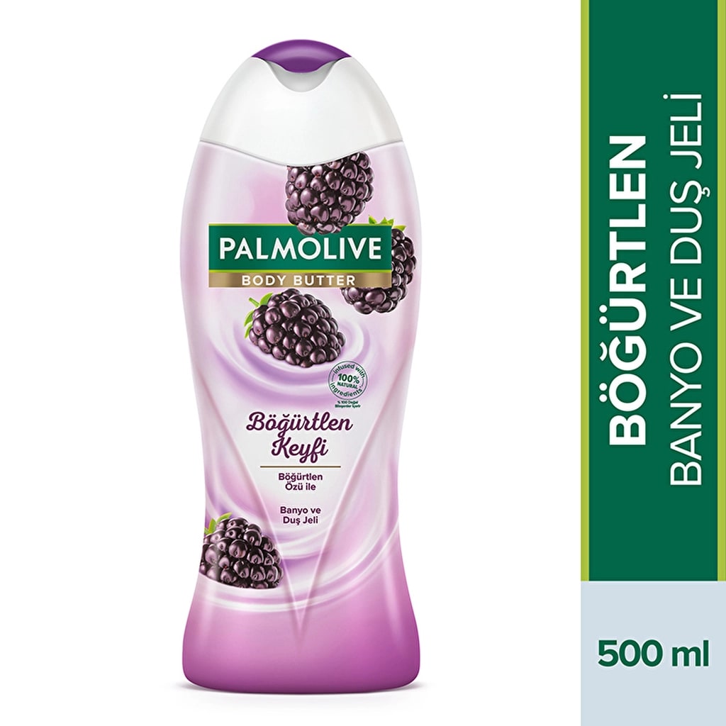 Palmolive Body Butter Böğürtlen Keyfi Banyo ve Duş Jeli
