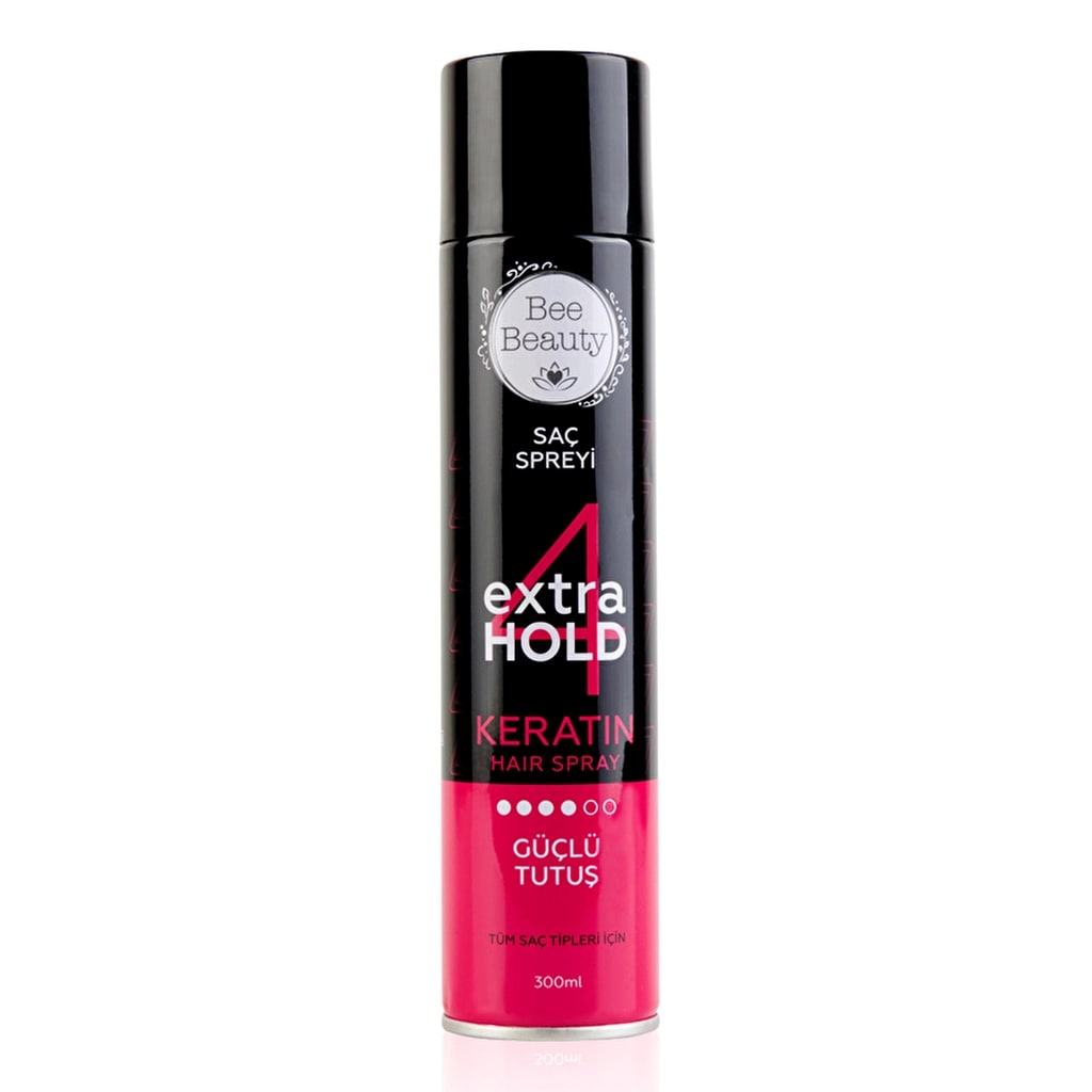 Bee Beauty Keratin Güçlü Tutuş Saç Spreyi 300 ml