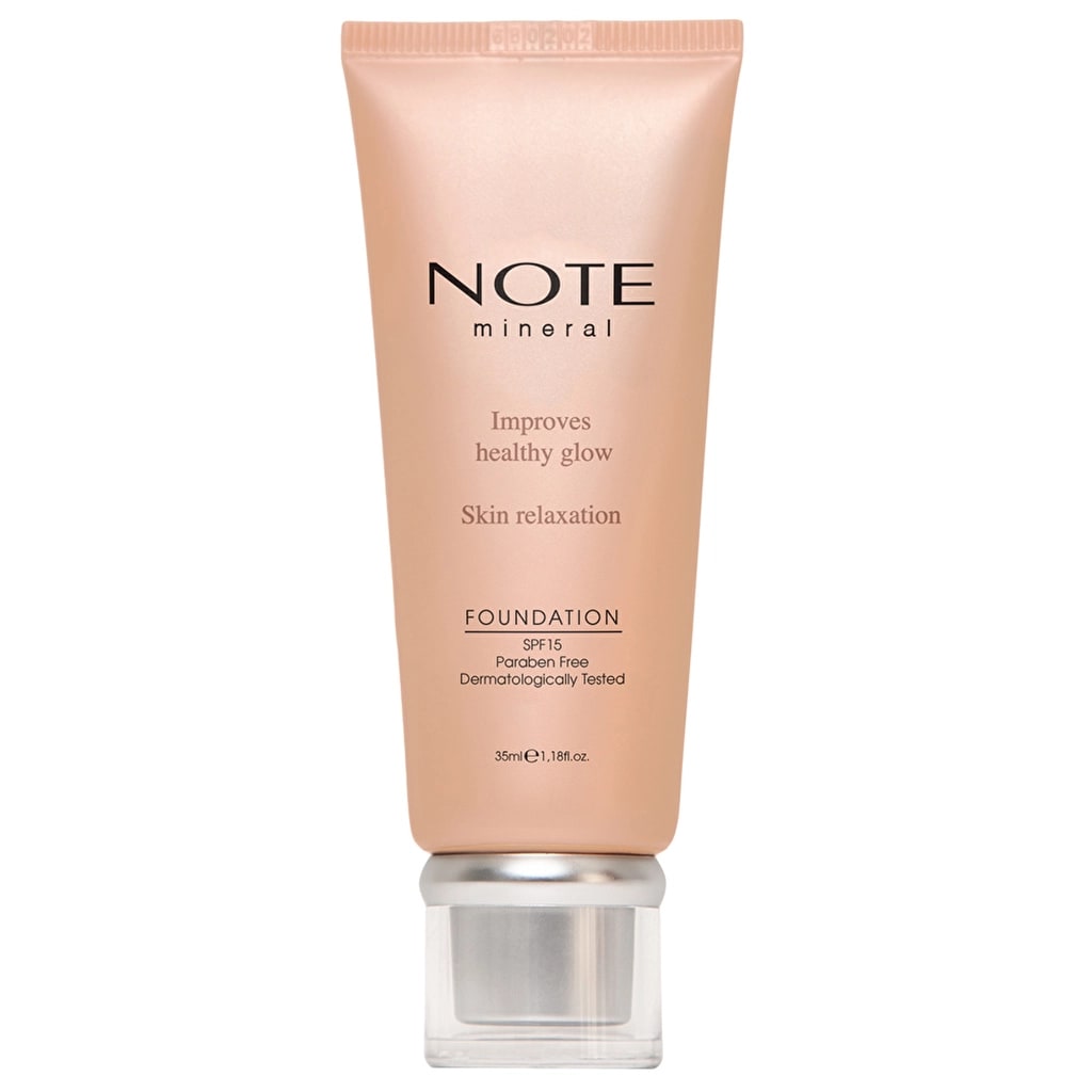 Note Cosmetique Note Mineral Foundation Fondöten 401