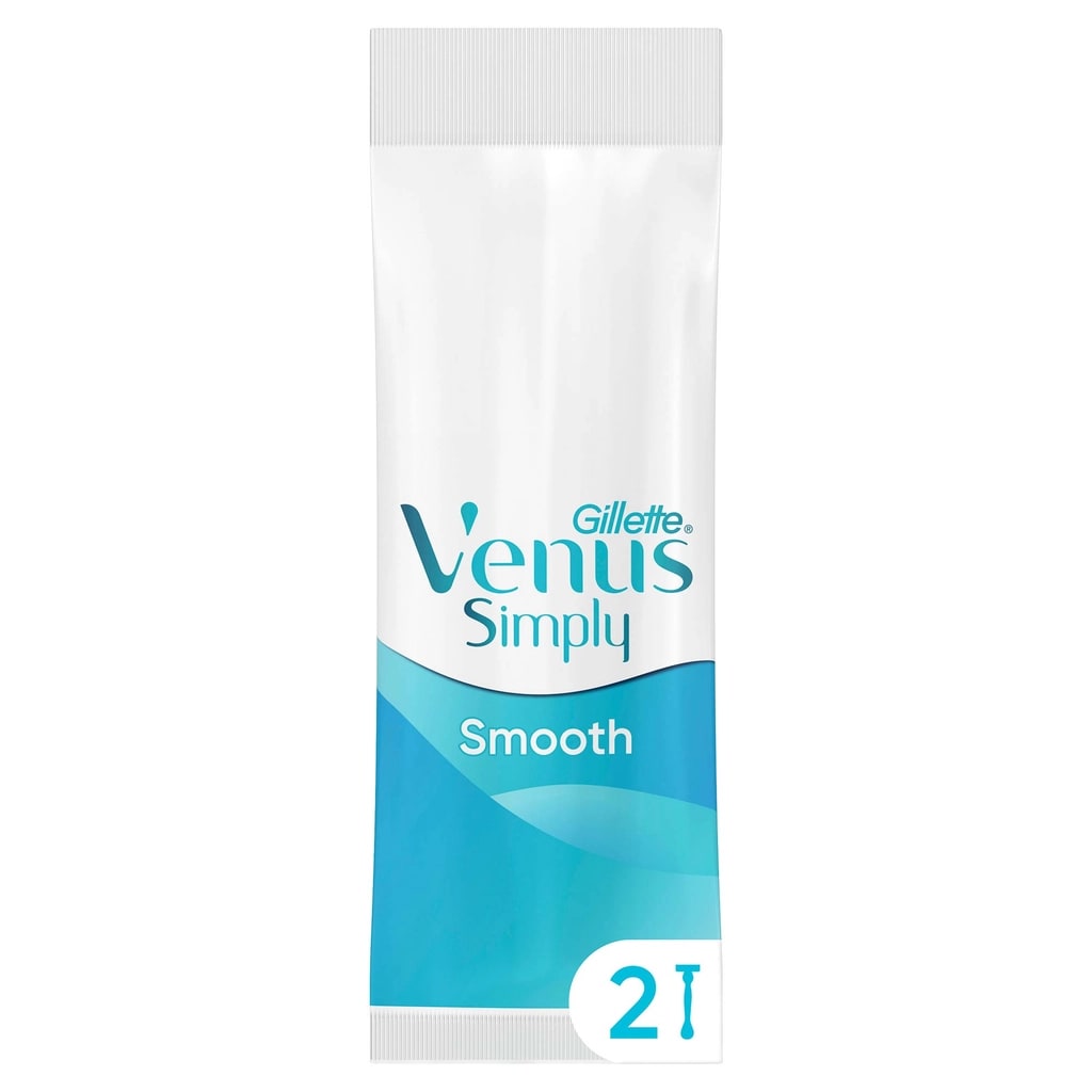 Gillette Venus Gillette Simply Venus 2 Kullan At Kadın Tıraş Bıçağı 2'li