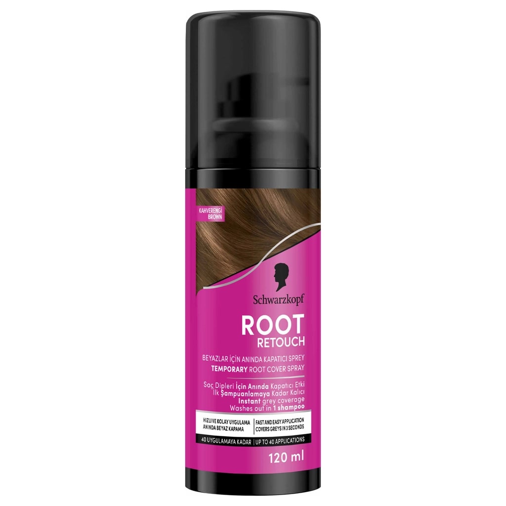 Root Retoucher Saç Boyası Kahve 120 ml