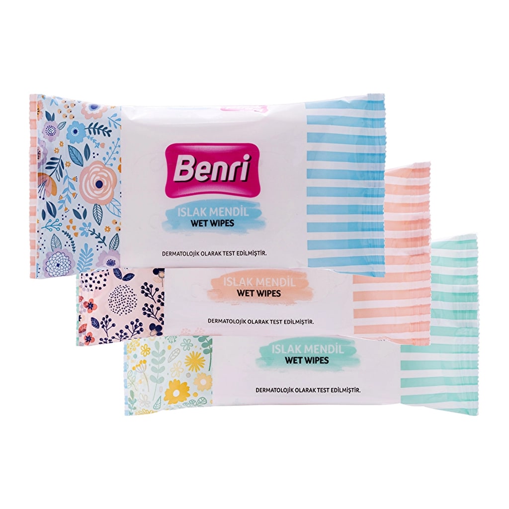 Benri Islak Mendil 15x3'lü