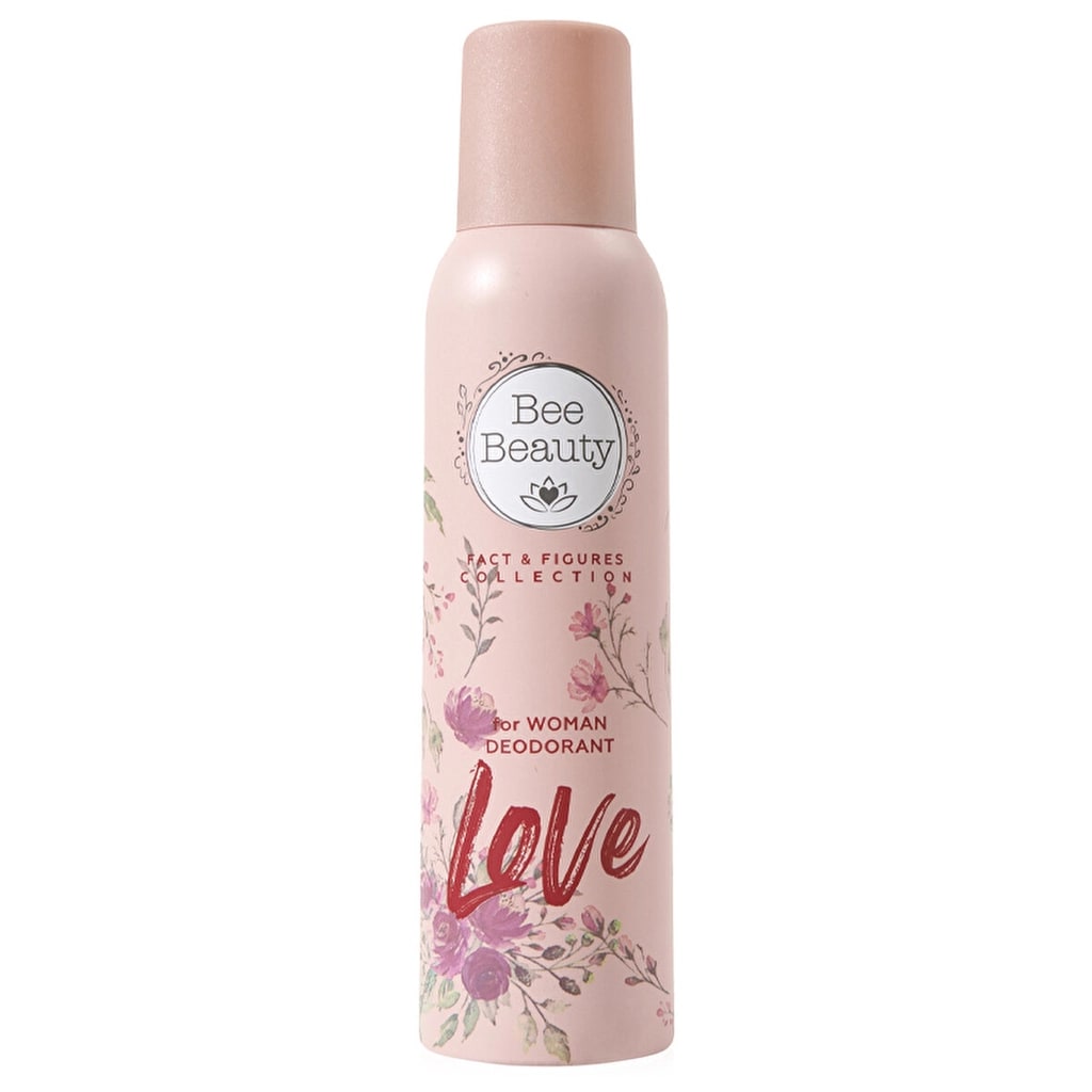 Bee Beauty Fact and Figures Collection Love Kadın Deodorant Sprey