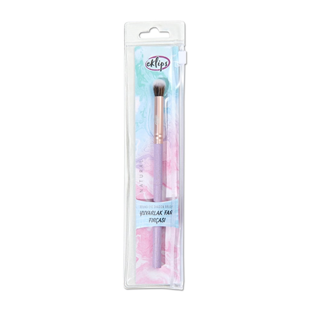 Eklips Natural Yuvarlak Far Fırçası