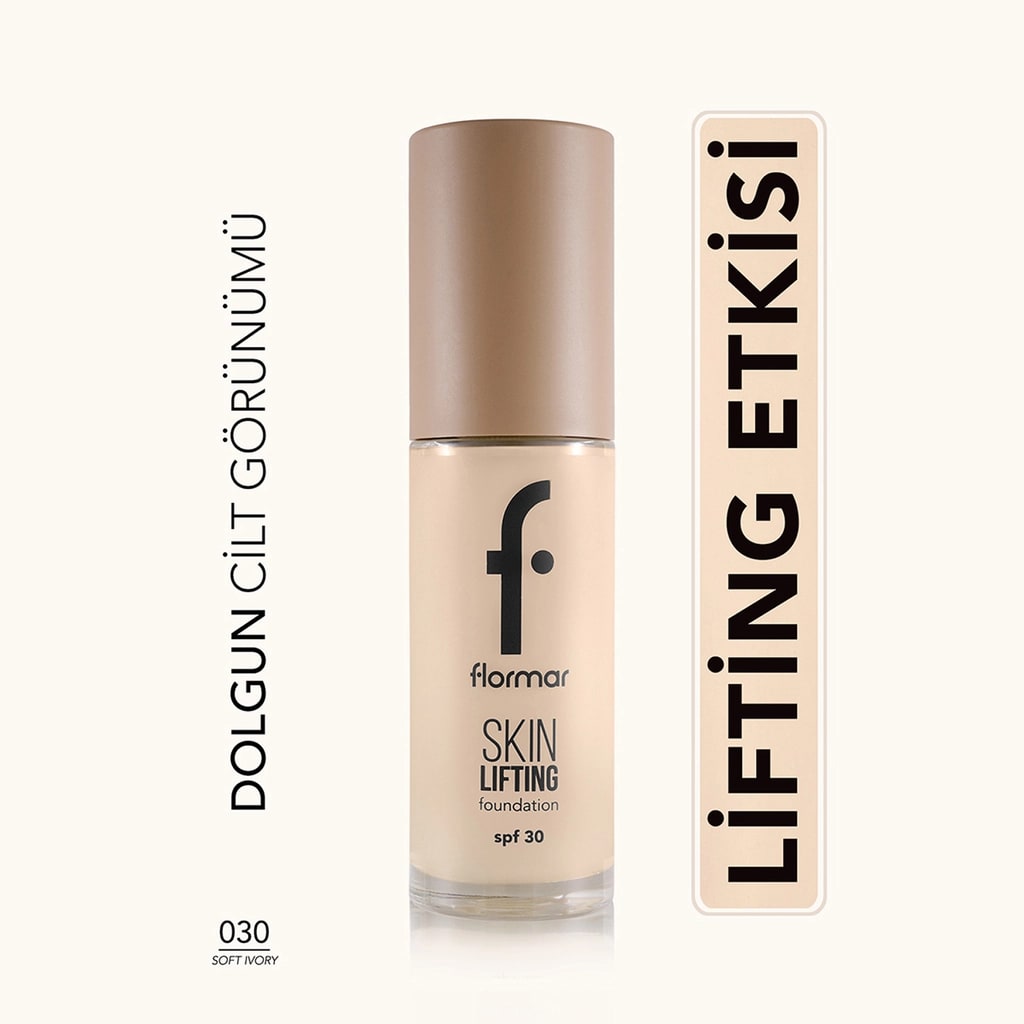 Flormar Lifting Foundation 030 Soft Ivory