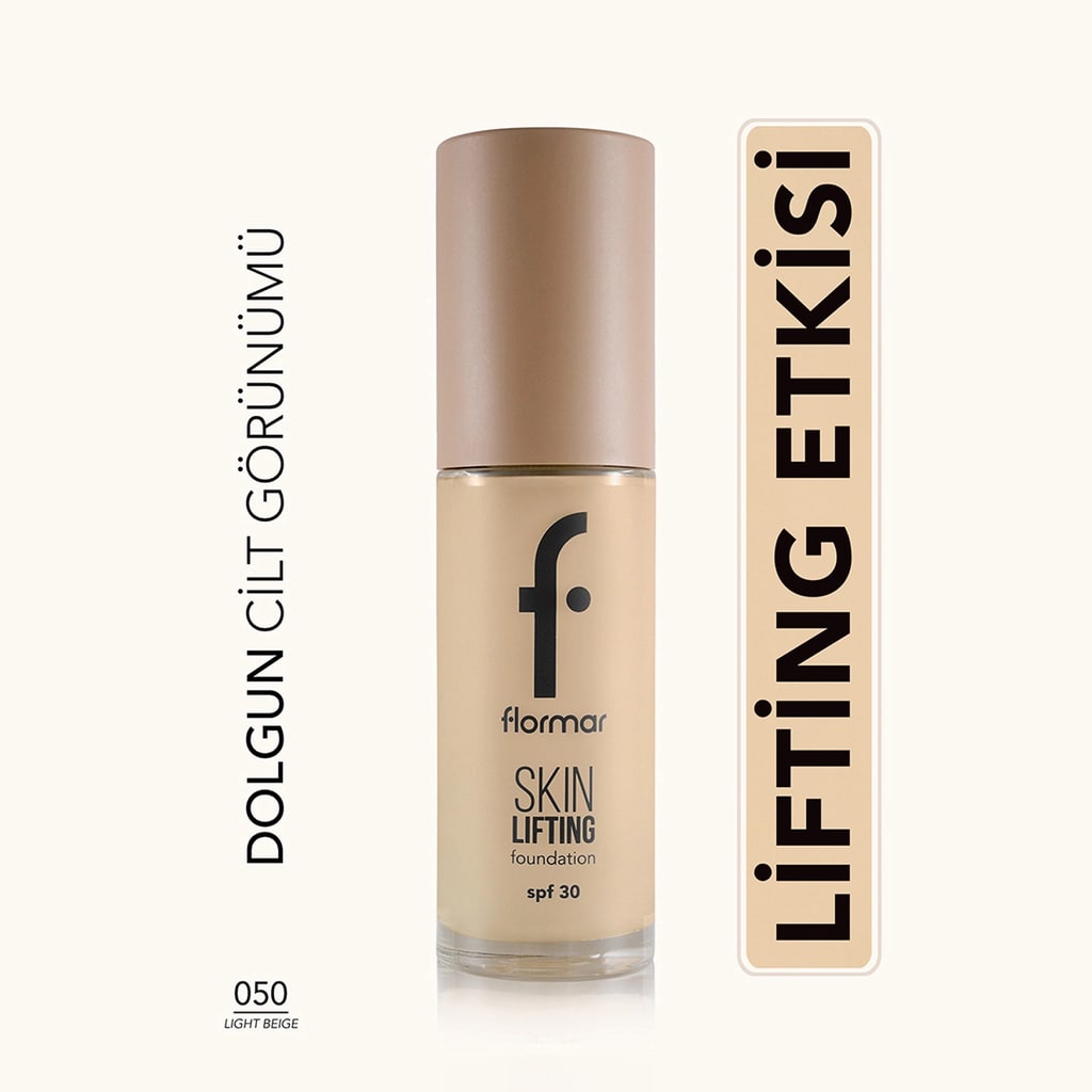 Flormar Lifting Foundation 050 Light Beige