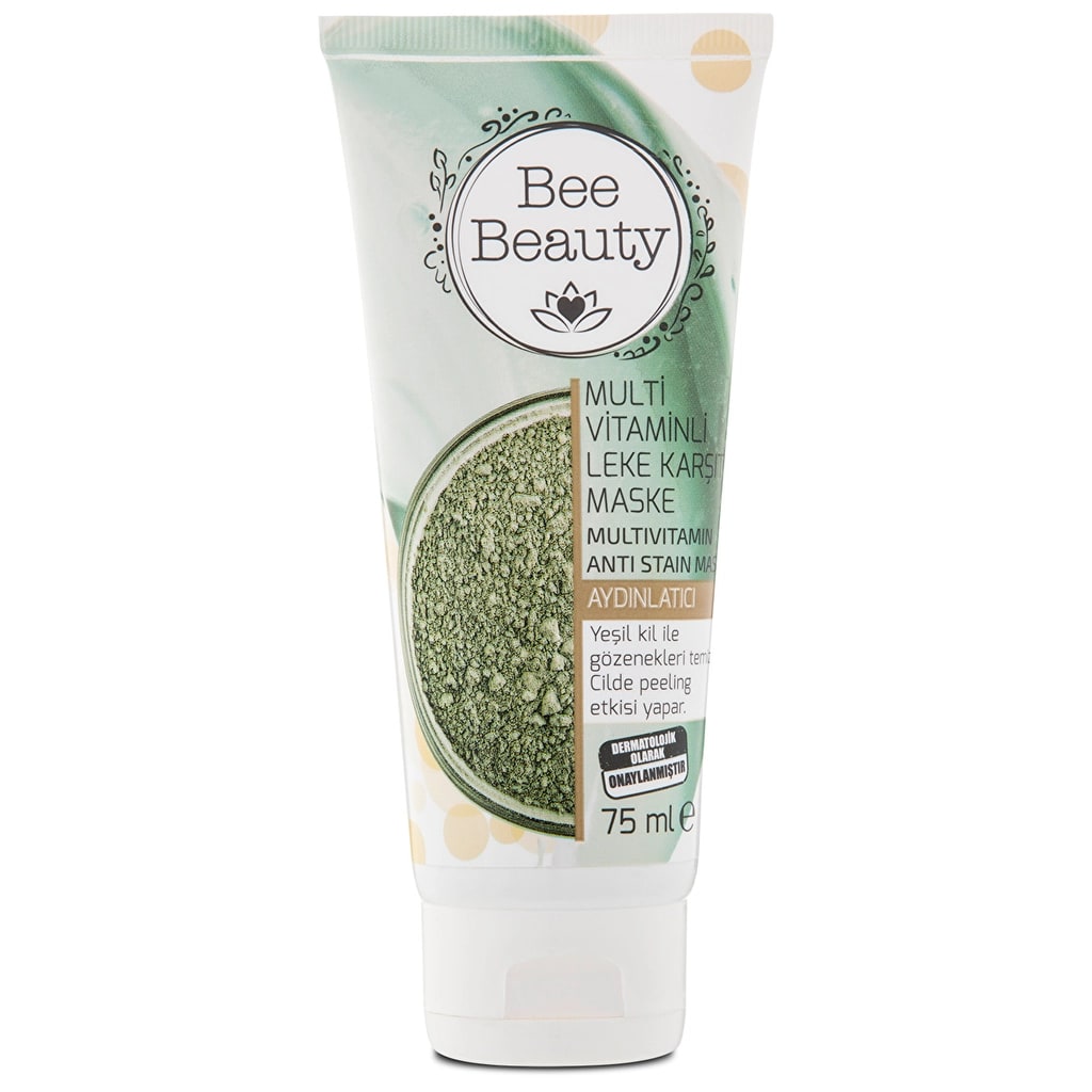 Bee Beauty Multi Vitaminli Leke Karşıtı Maske 75 ml