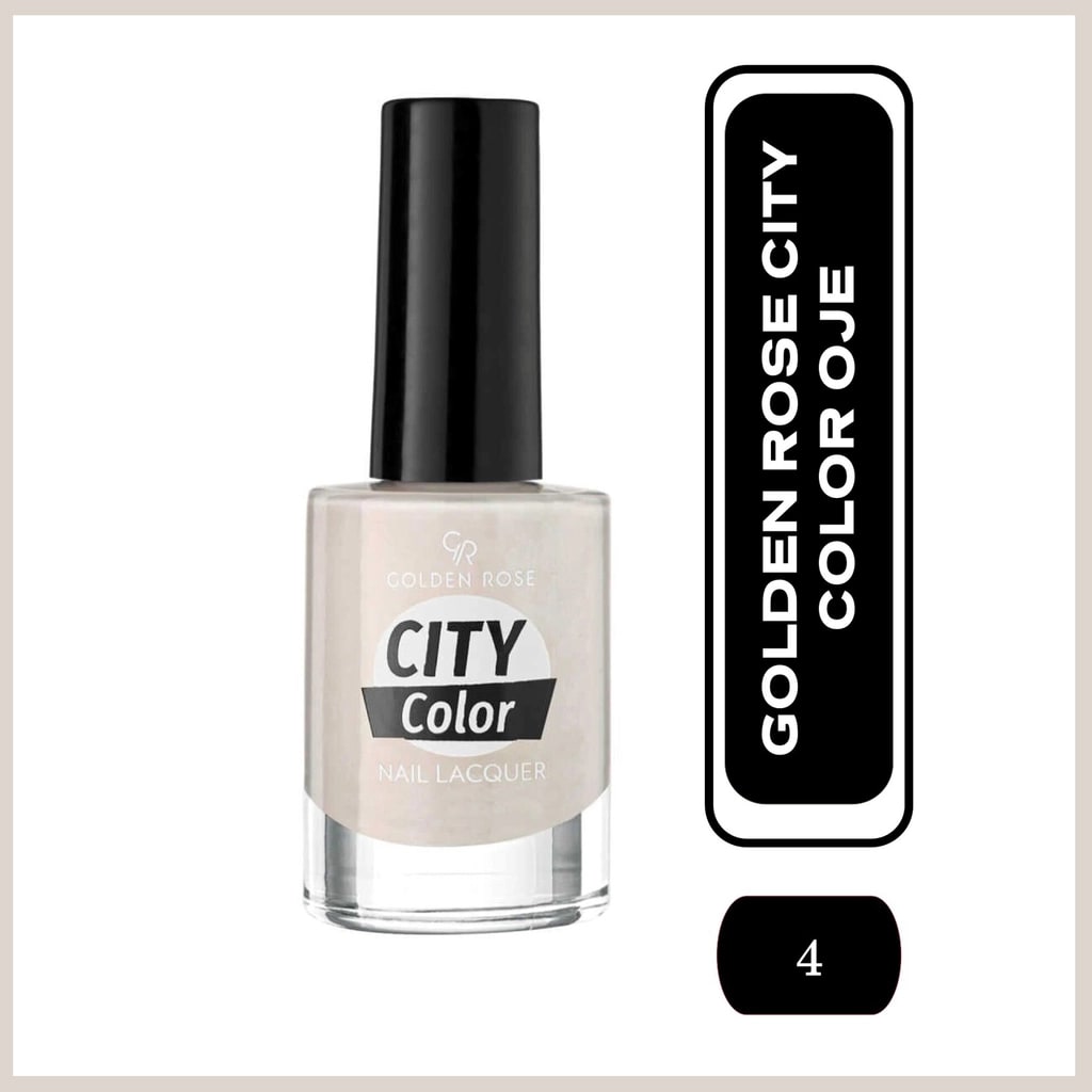 Golden Rose City Color Nail Lacquer Oje 04