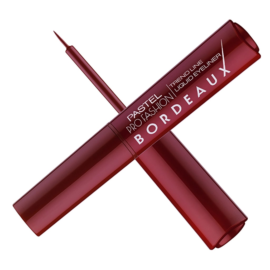 Pastel Profashion Trend Line Bordo Likit Eyeliner