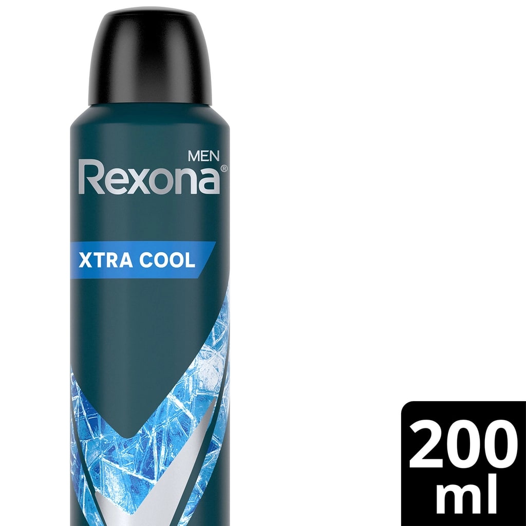 Rexona Men Erkek Sprey Deodorant Xtra Cool 72 Saat Kesintisiz Koruma