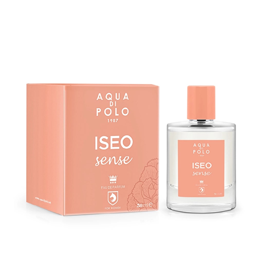 Aqua di Polo 1987 Iseo Sense EDP Kadın Parfüm 50 ml