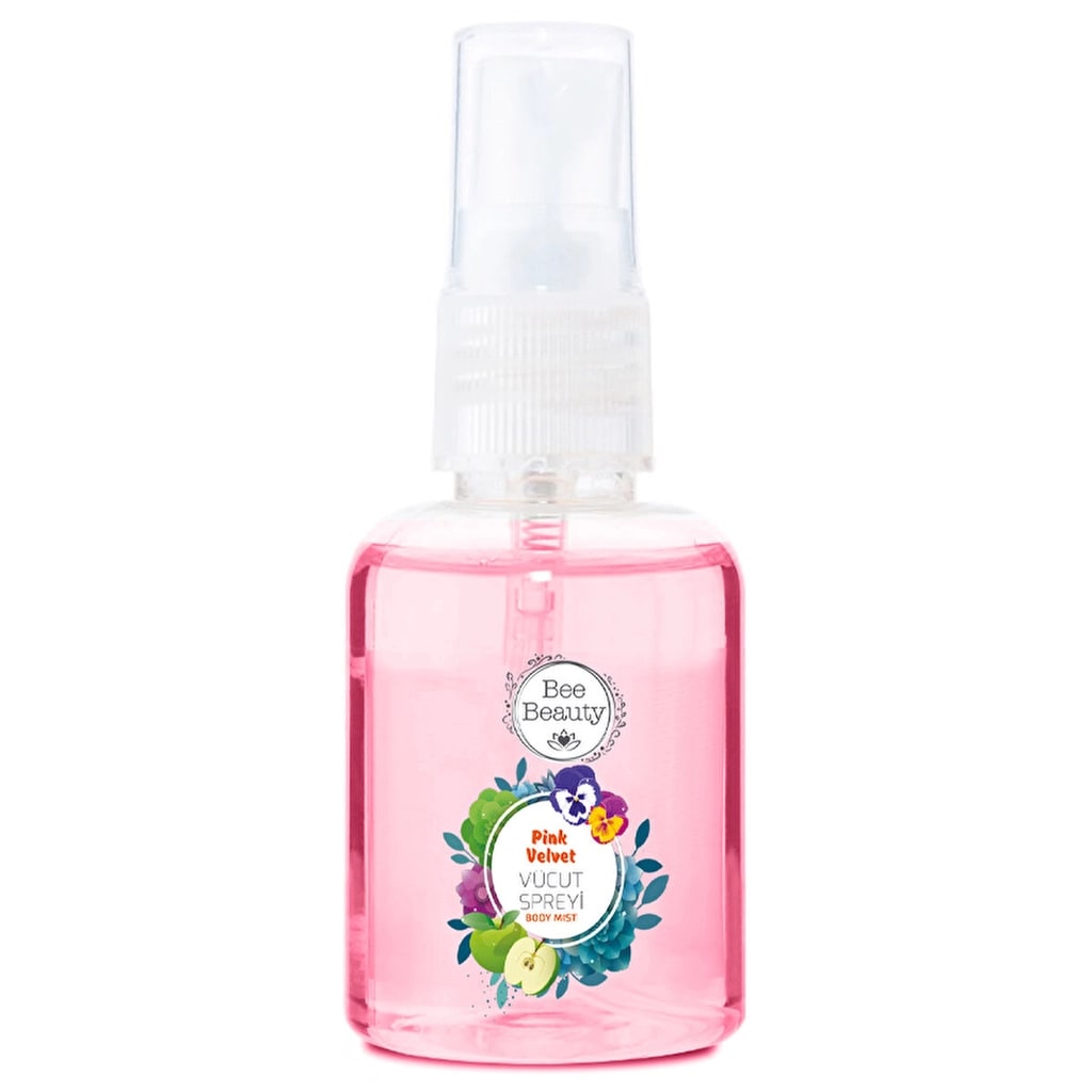 Bee Beauty Pink Velvet Vücut Spreyi 50 ml