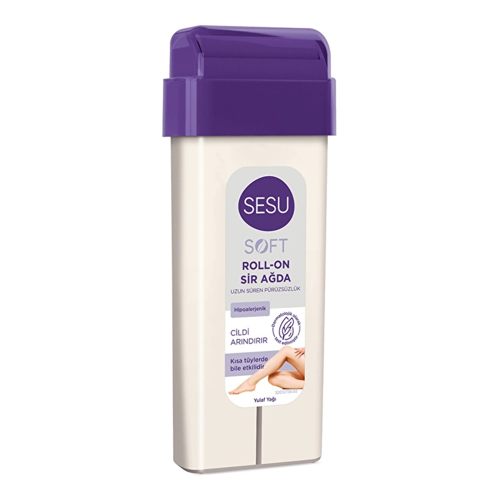 Sesu Soft Roll-On Sir Ağda 100 ml