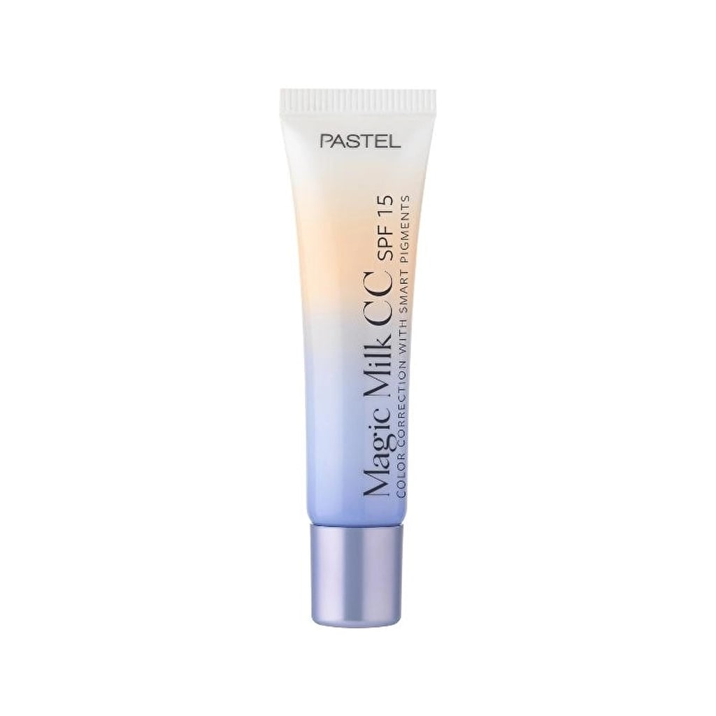 Pastel Magic Milk CC SPF 15 - Cilt Tonu Eşitleyici SPF 15 CC Krem 51 Medium Deep Magic Milk Color Correction SPF 15 Pastel