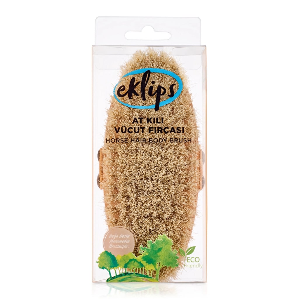 Eklips At Kılı Vücut Fırçası