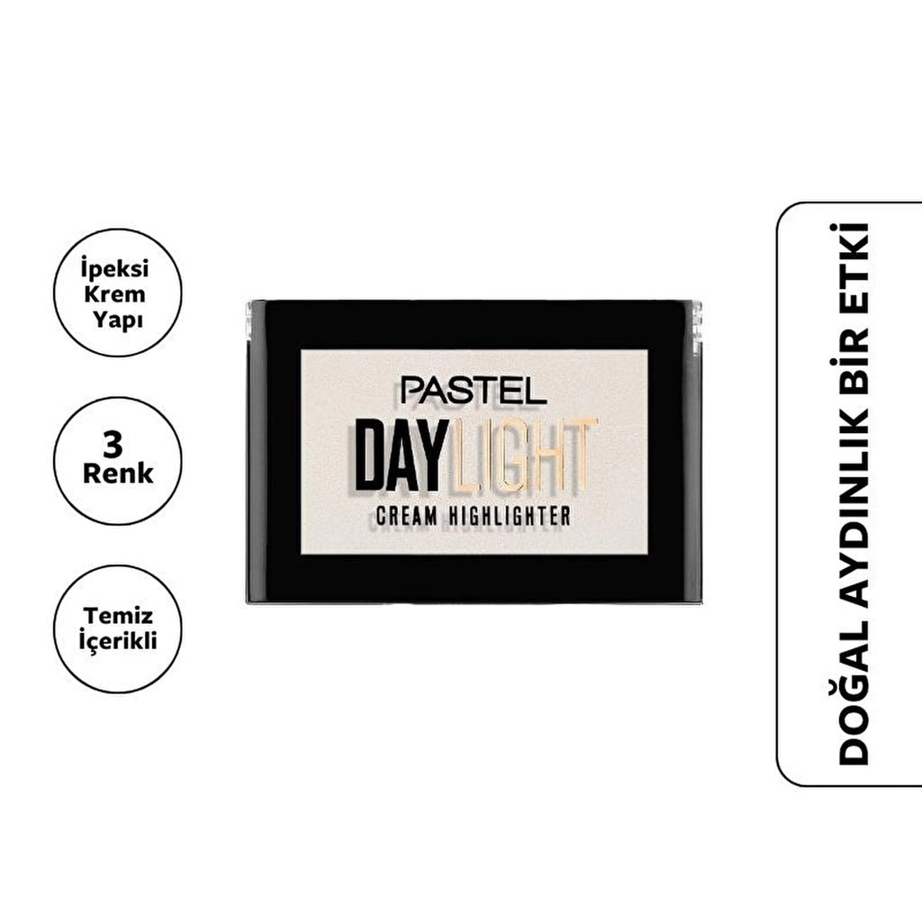 Pastel Daylight Cream Highlighter - Krem Aydınlatıcı 14 MilkyWay Daylight Cream Highlighter Pastel