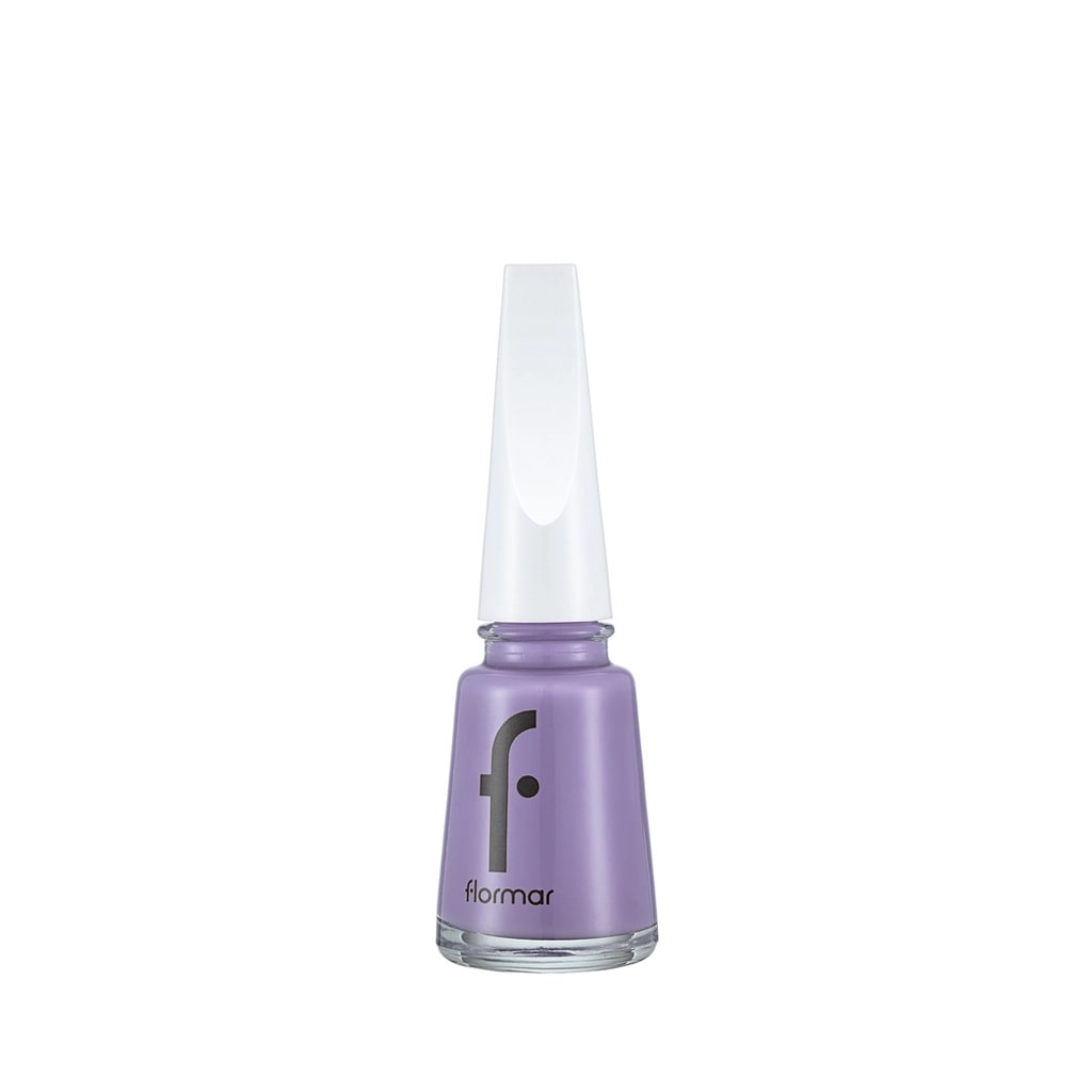 Flormar Nail Enamel Yoğun Pigmentli Oje 494 Ash Blue