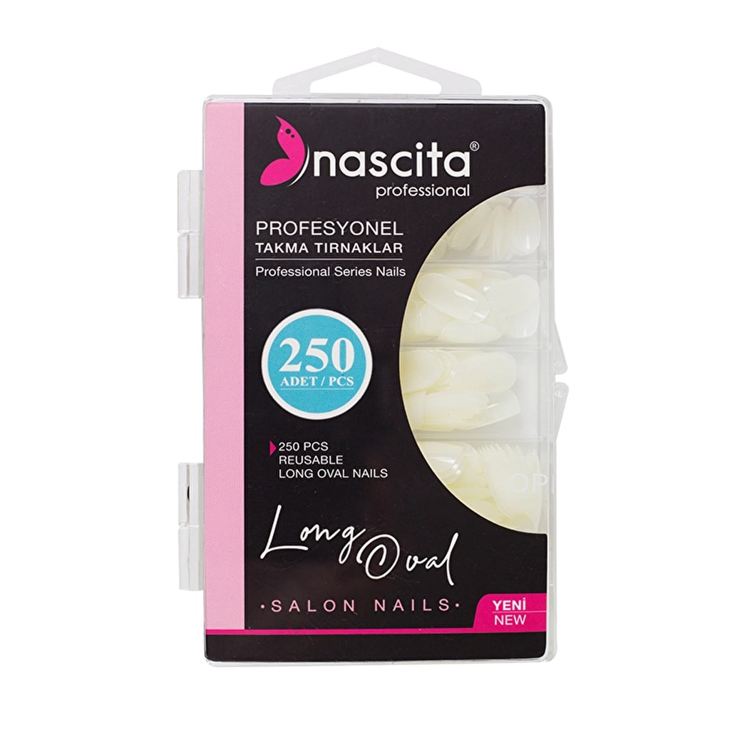 Nascita Takma Tırnak Long Oval 250li
