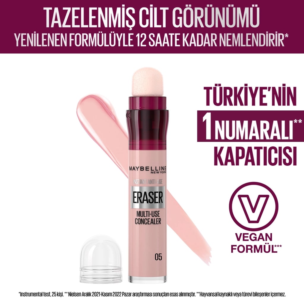 Maybelline New York Instant Anti Age Eraser Kapatıcı 05 Brighten