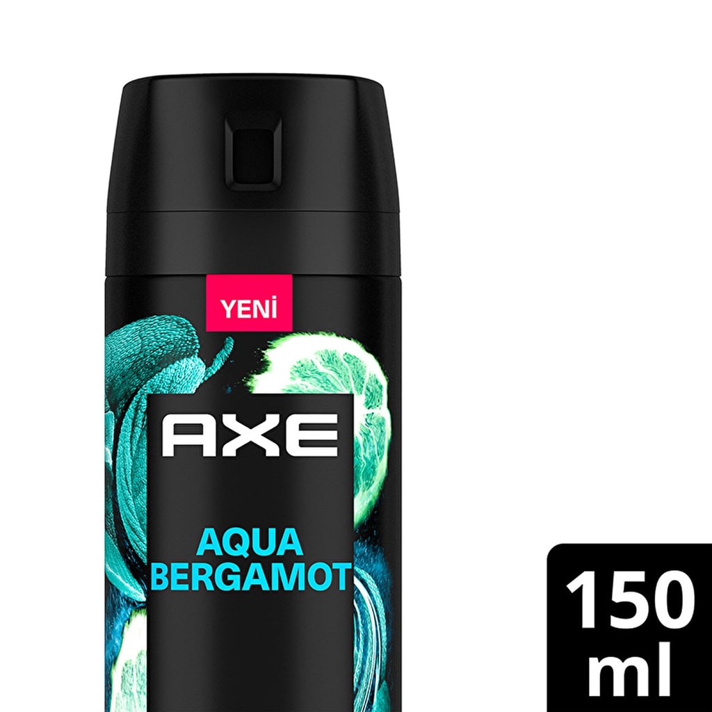 Axe Premium Collection Erkek Sprey Deodorant Aqua Bergamot 150 ml