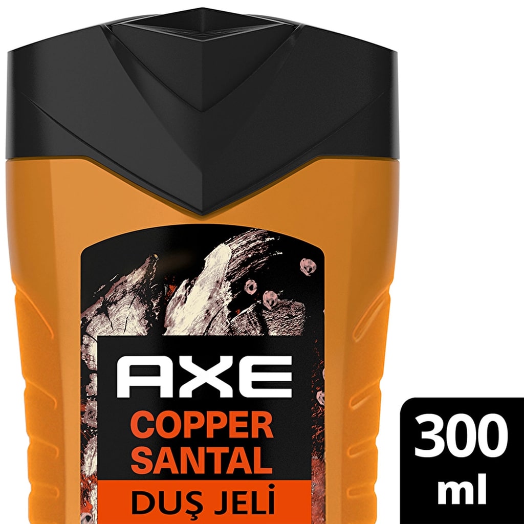 Axe Premium Collection Duş Jeli Copper Santal 3 in 1 Vücut Saç Yüz