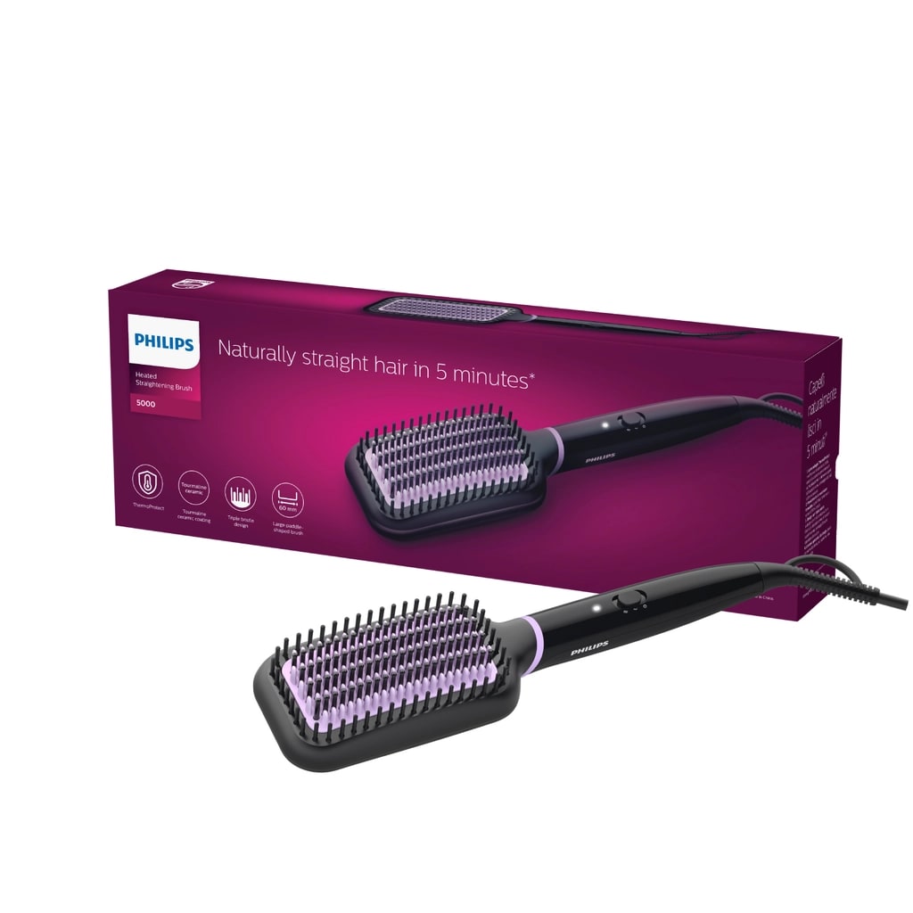 Philips StyleCare Essential Saç Düzleştirici Tarak BHH880/00