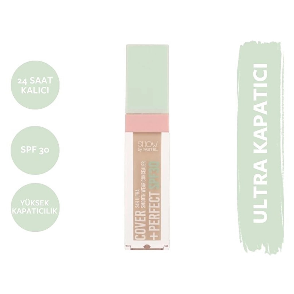 Show by Pastel Cover+Perfect Concealer SPF30 Ultra Kapatıcı 305 Sand