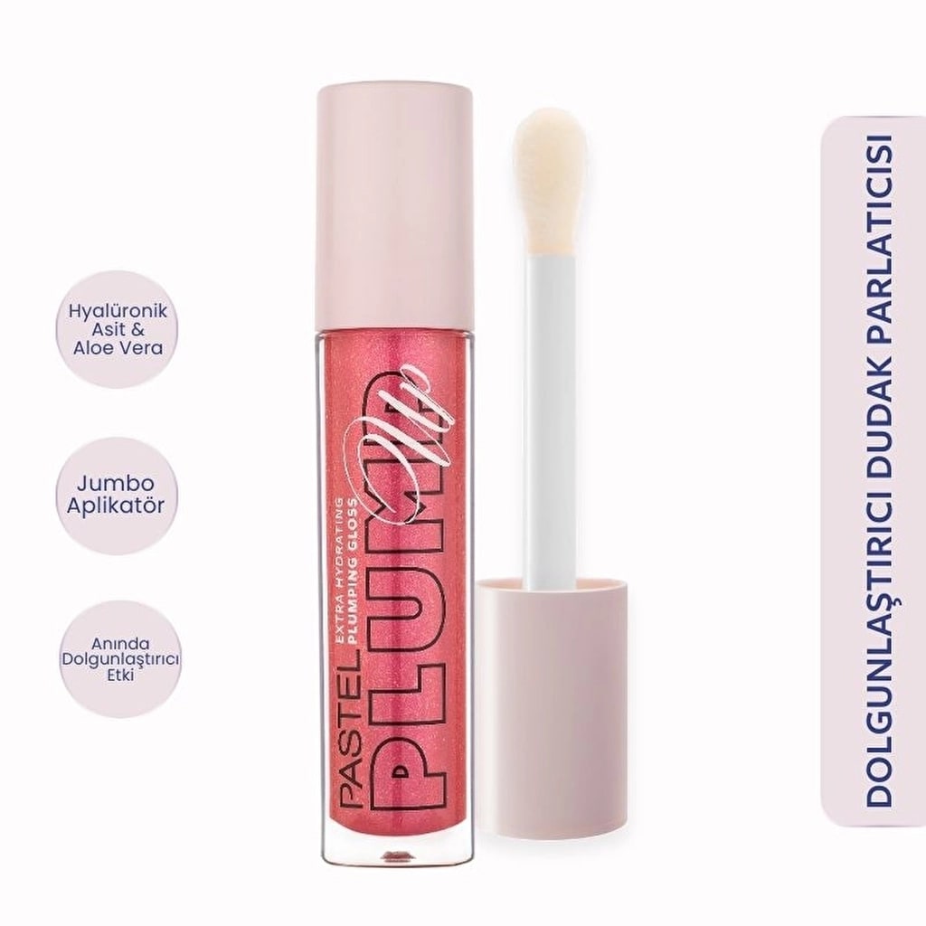 Pastel Profashion Plump Up Extra Hydrating Plumping Gloss 206