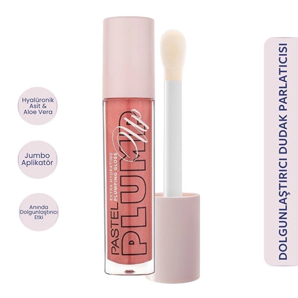 Pastel Profashion Plump Up Extra Hydrating Plumping Gloss 208