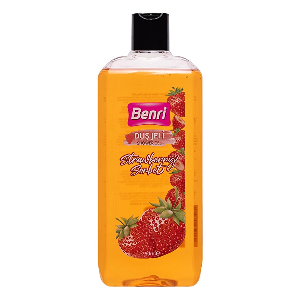 Benri Duş Jeli Çilek Sorbe 750 ml