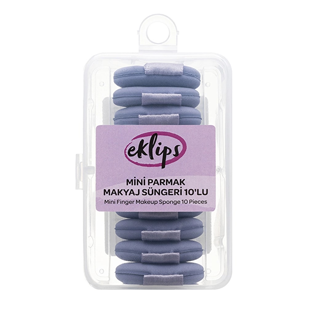 Eklips Mini Parmak Makyaj Süngeri 10'lu