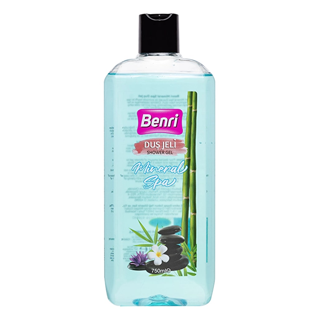 Benri Duş Jeli Mineral Spa 750 ml