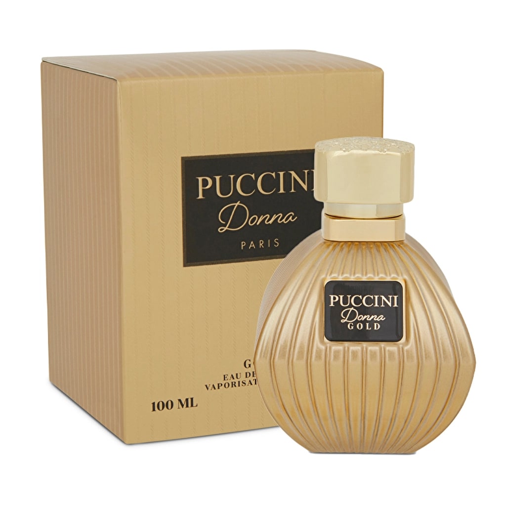 Puccini Donna Gold EDP Kadın Parfüm 100 ml