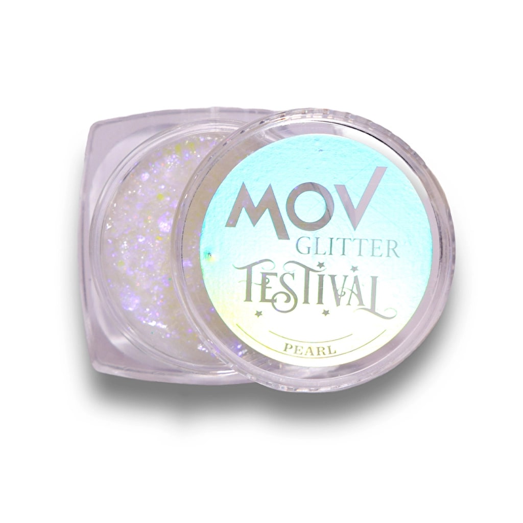 Mov Glitter Krem Festival