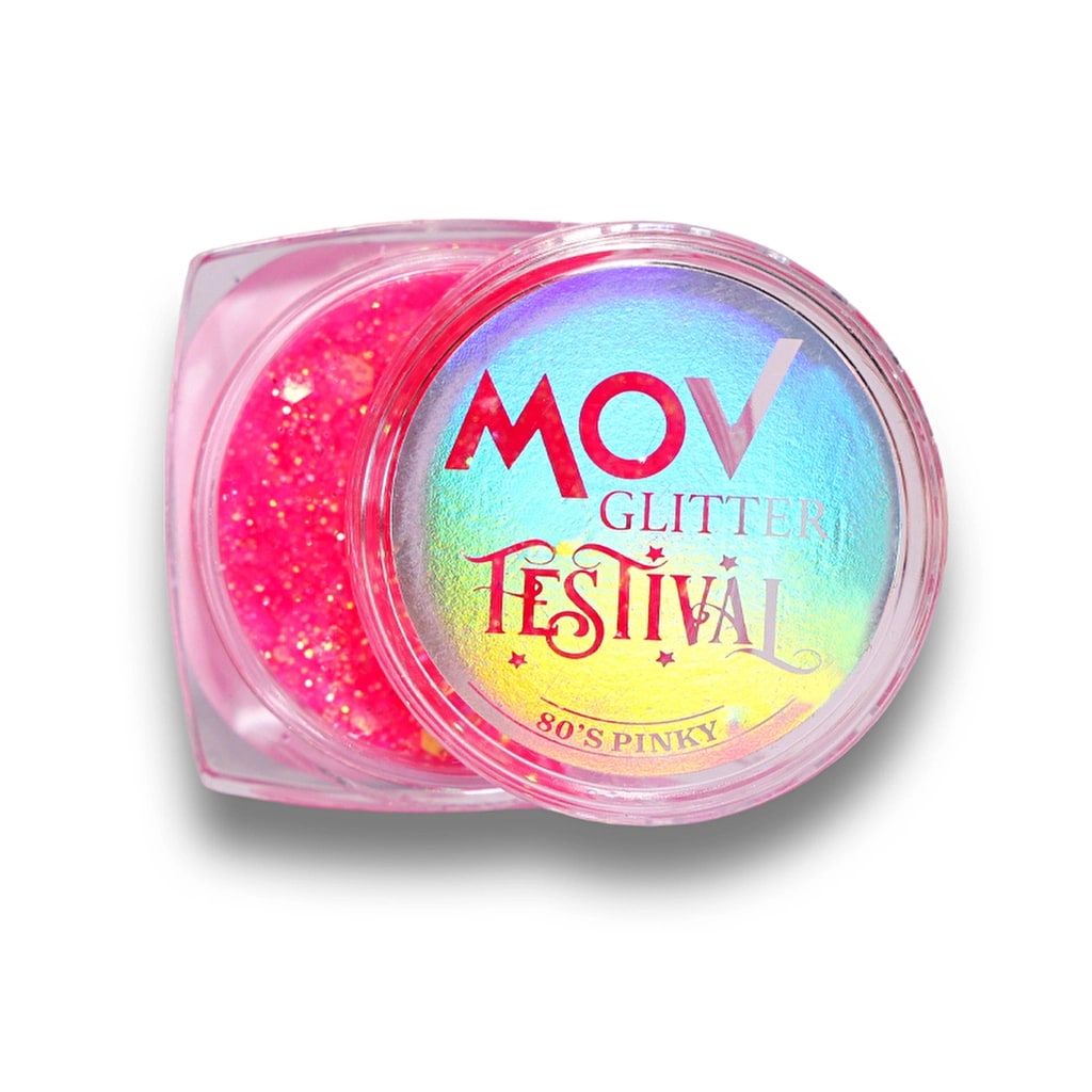Mov Glitter Krem Festival 80s Pinky