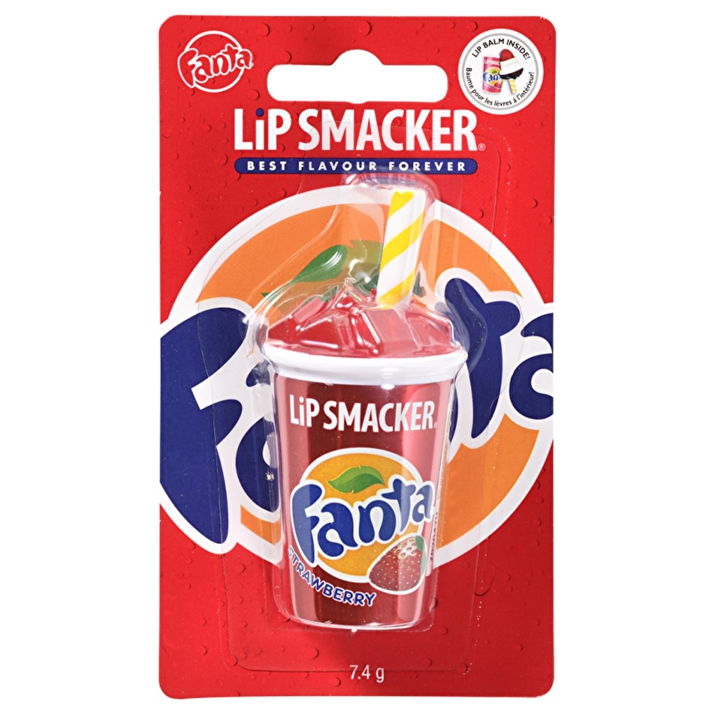 Lip Smacker Çilekli Fanta Dudak Kremi