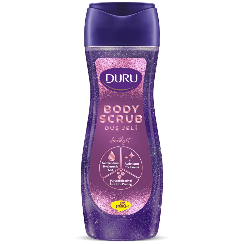 Duru Body Scrub Duş Jeli Ametist 450 ml