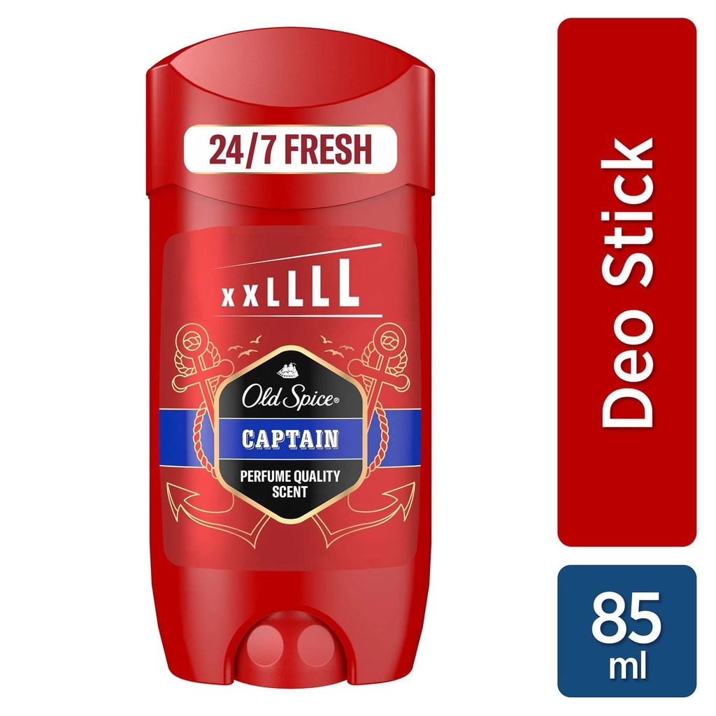 Old Spice Captain XL Erkek Deodorant Stick (Büyük Boy)