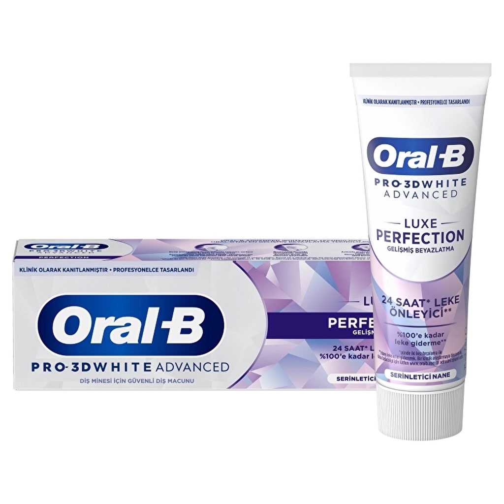 ORAL-B DIS MACUNU PRO-3D WHITE ADVANCED LUXE PERFECTION