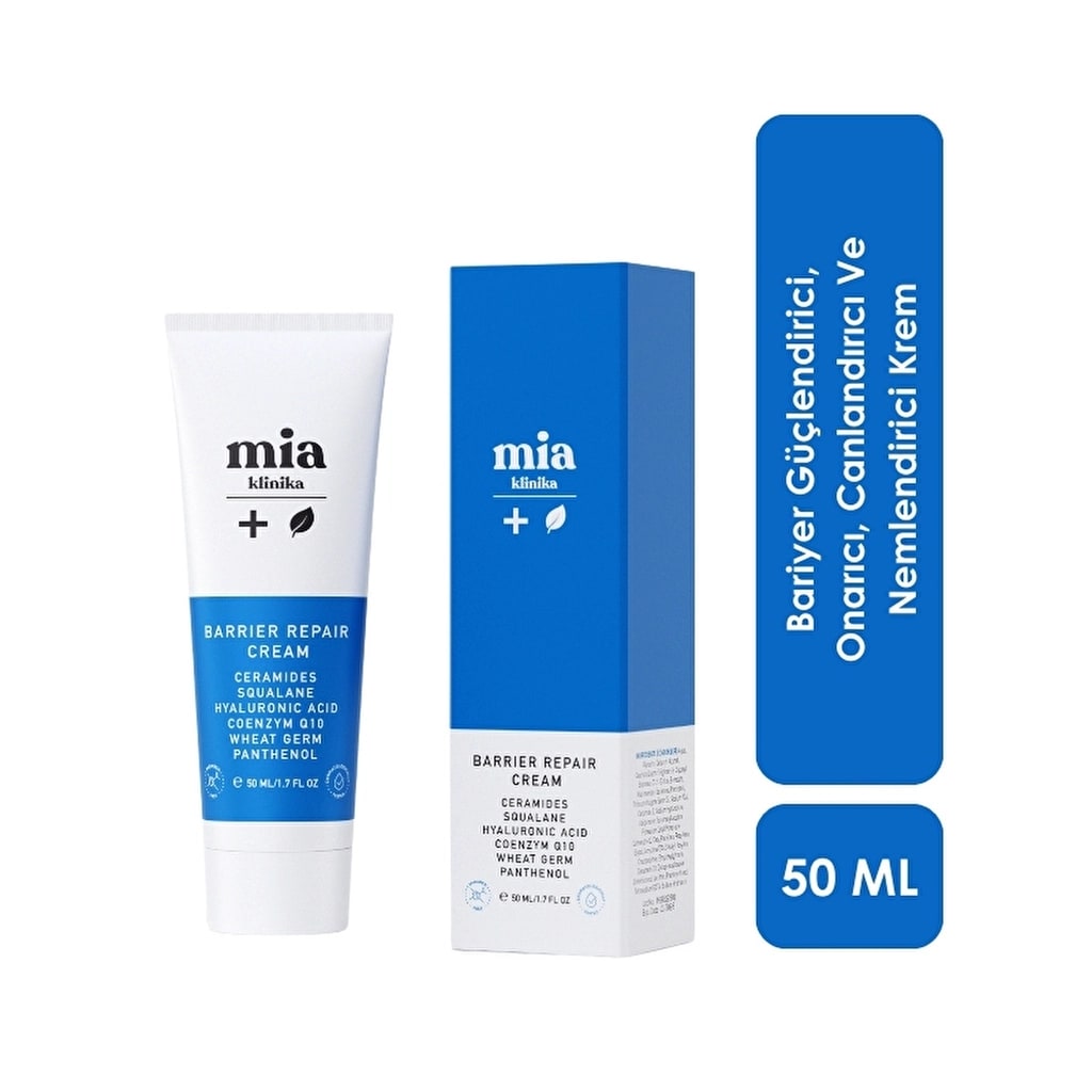 Mia Klinika Bariyer Güçlendirici Onarıcı Canlandırıcı ve Nemlendirici Krem 50 ml