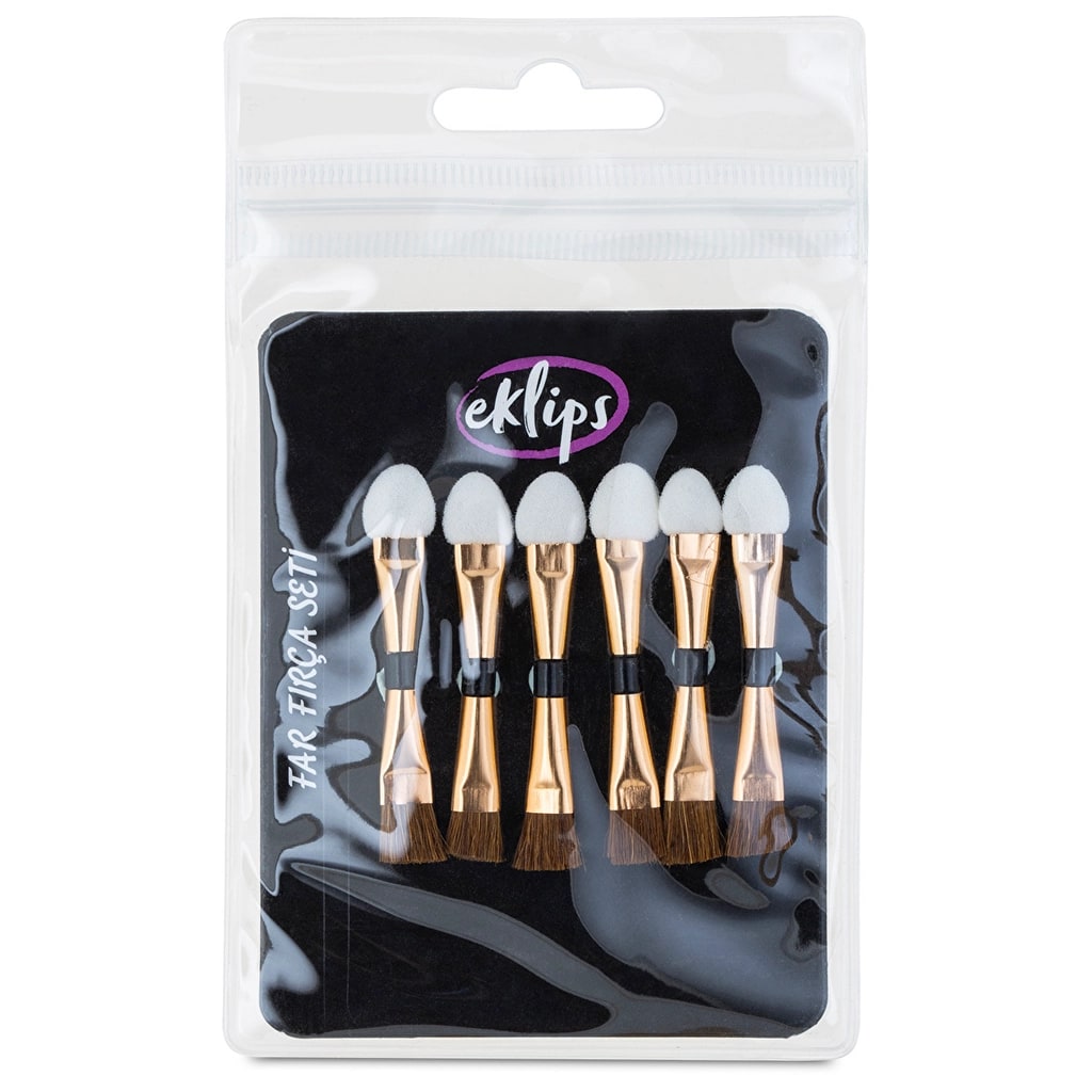 Eklips Far Fırçası 6lı