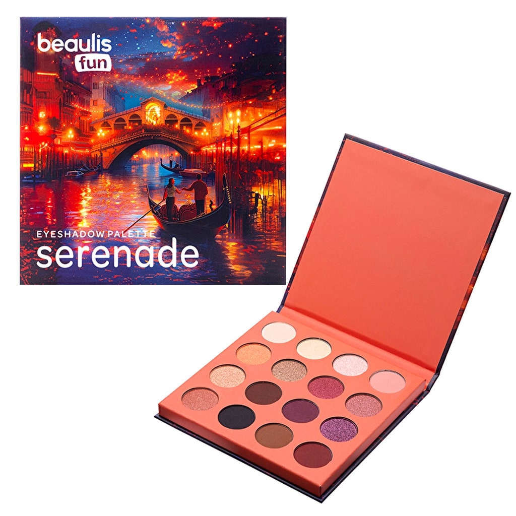 Beaulis Fun Serenade 16'lı Far Paleti 119 Twilight Glow