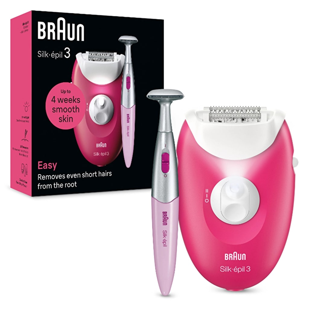Braun 3 Serie Epilasyon Aleti SE-3202