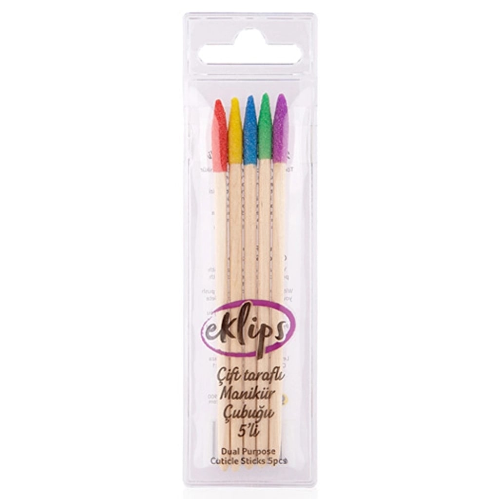Eklips Manikür Çubuğu Paket 5'li