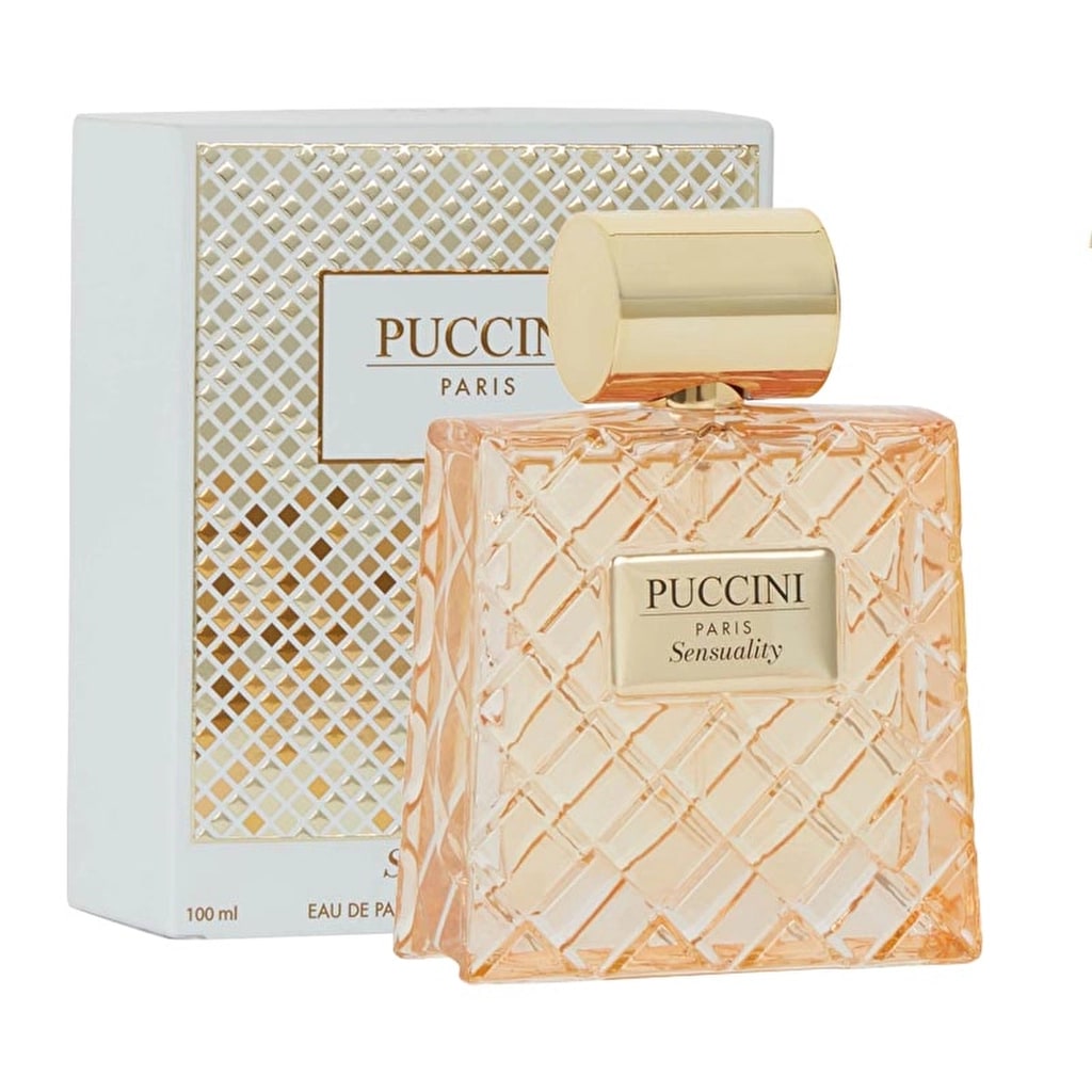 Puccini Sensuality EDP Kadın Parfüm 100 ml